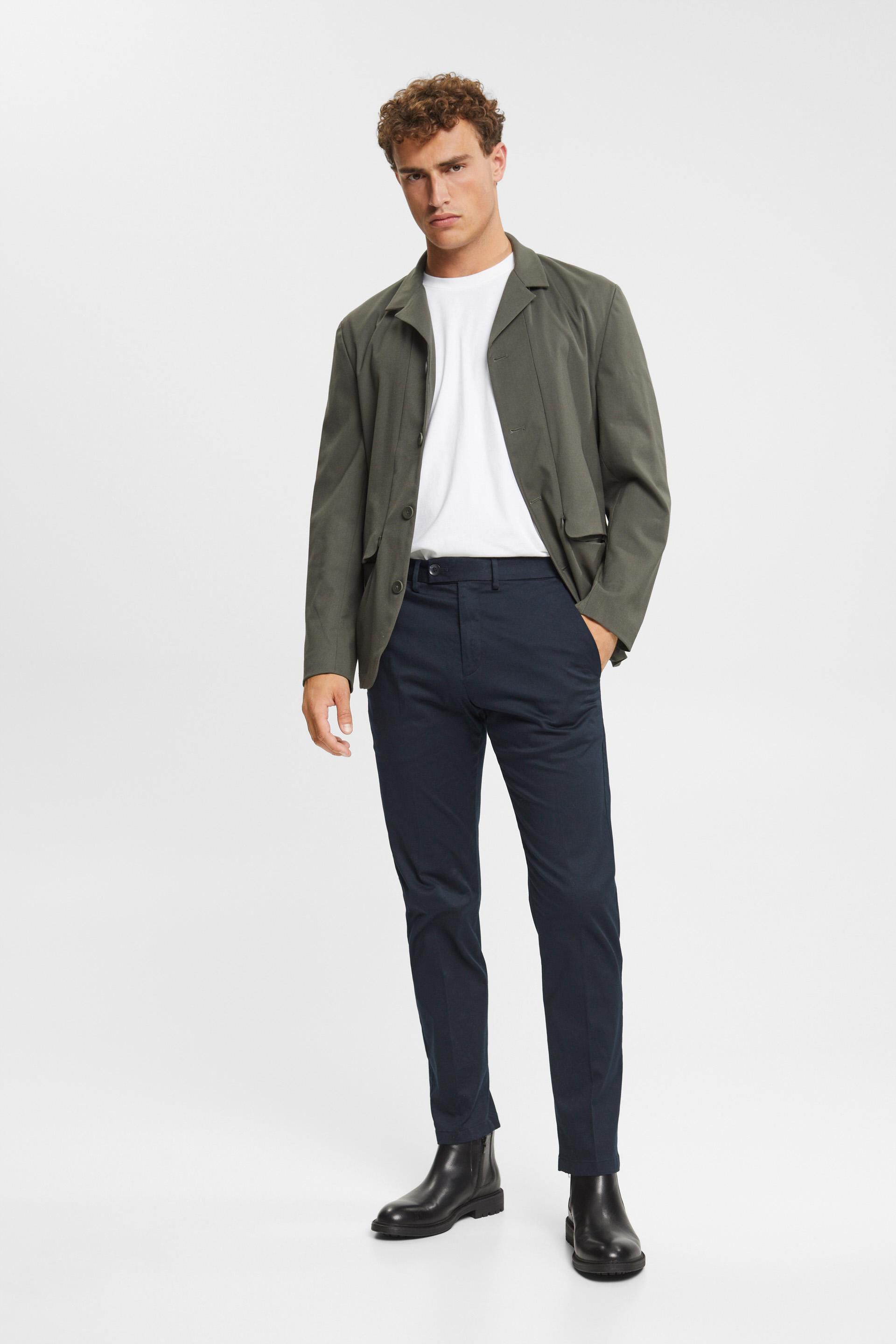 Chino stretch en coton