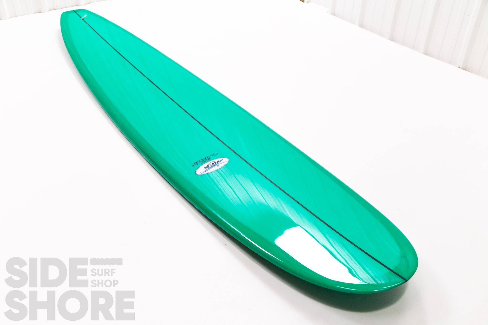 Hansen Surfboards Master - Tint Green   Polish - 9'0 x 22 1/2