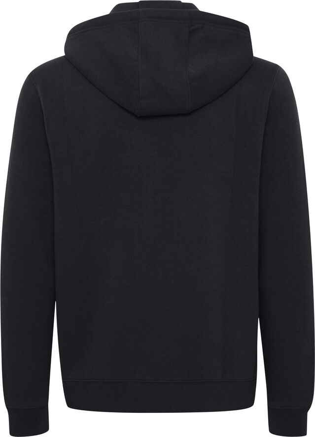 Blend BHDownton Zipthrough Sweatshirt Black