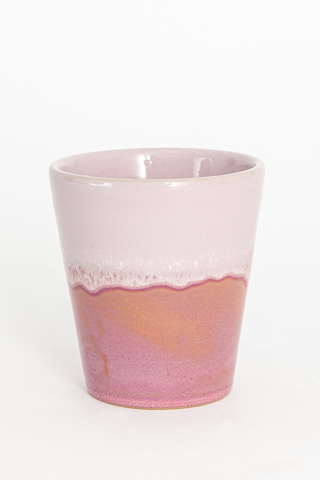 Koffiemokken Nostalgia roze