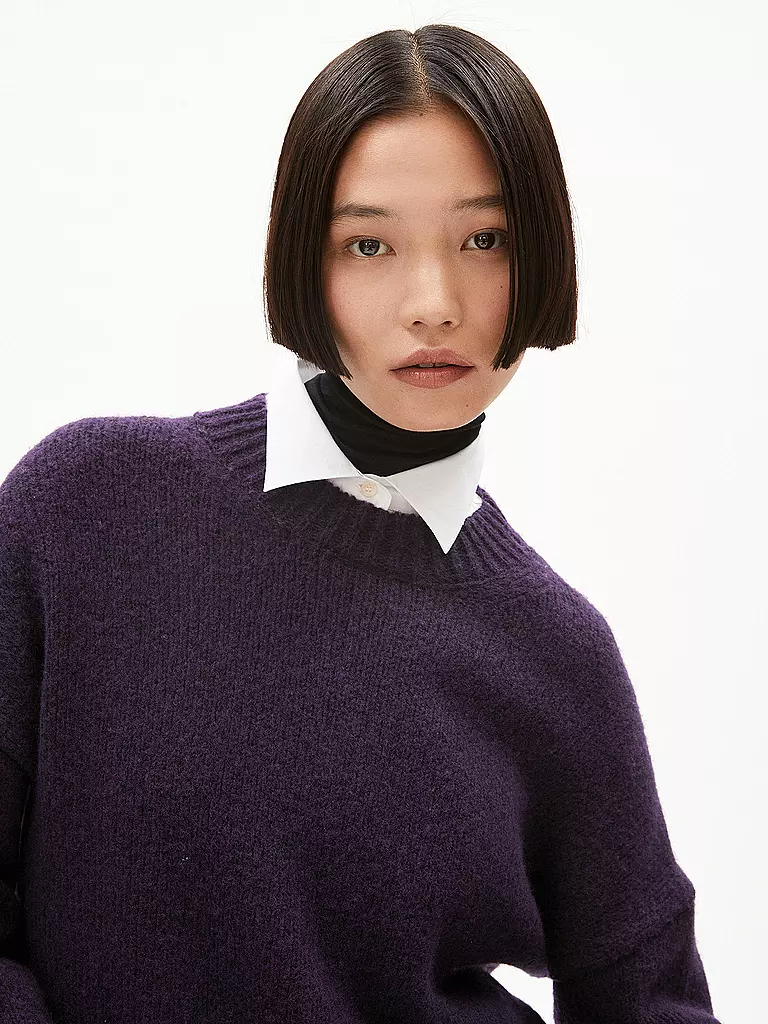 ARMEDANGELS Pullover SADNAA dunkelblau