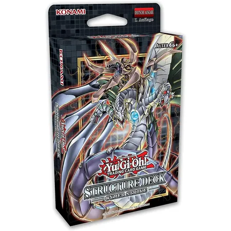 Yu-Gi-Oh! Structure Deck Cyber Strike deutsch