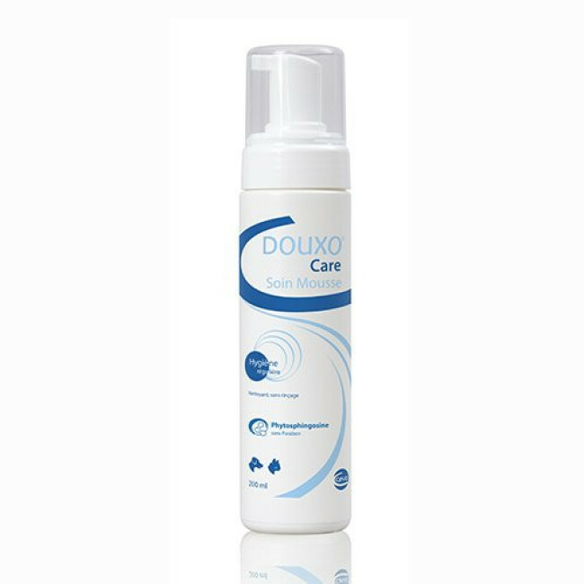 Soin mousse Douxo Care entretien
