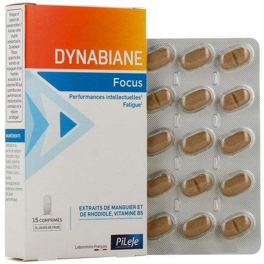 Pileje Dynabiane Focus : performances intellectuelles