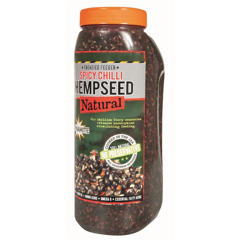 Graine Preparee Dynamite Baits Frenzied Hempseed