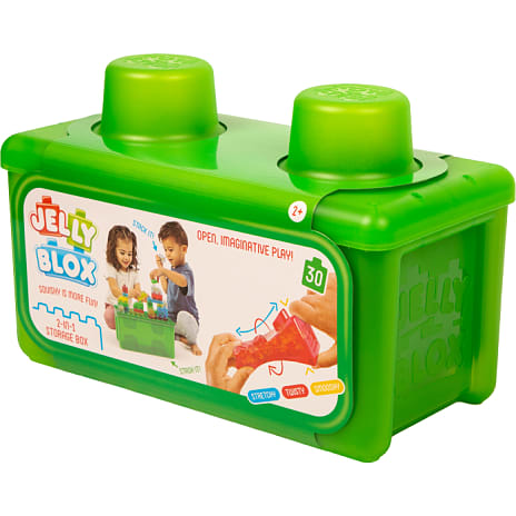 Jelly Blox byggeklodser 30 dele