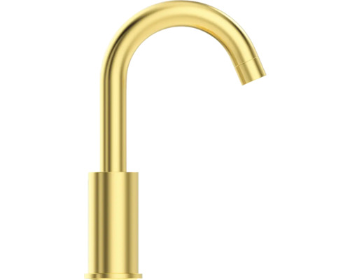 Jungborn OMEGA wastafelkraan, DVGW gecertificeerd, mat goud