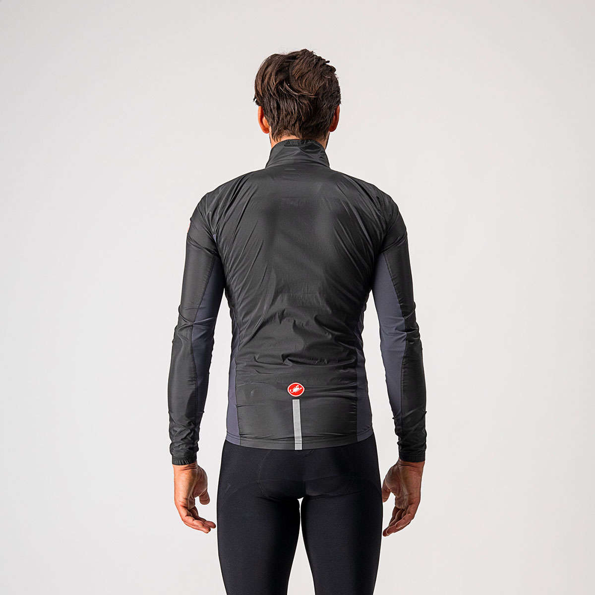 Castelli Squadra Stretch Windjack Zwart Heren