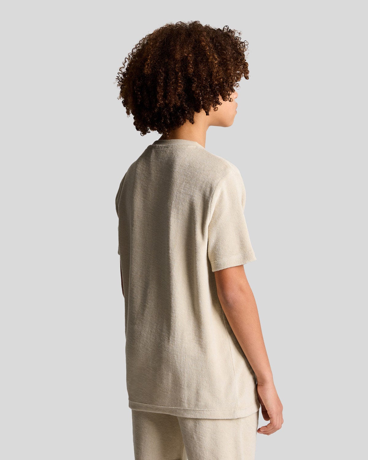 Lyle & Scott  Towelling T-Short Kids