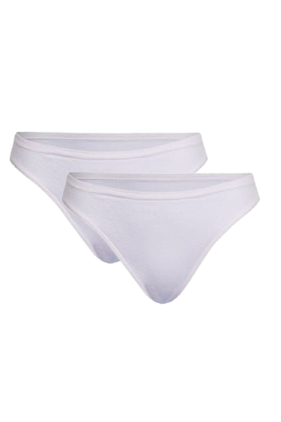 Soft basic Soffi string 2 pak white