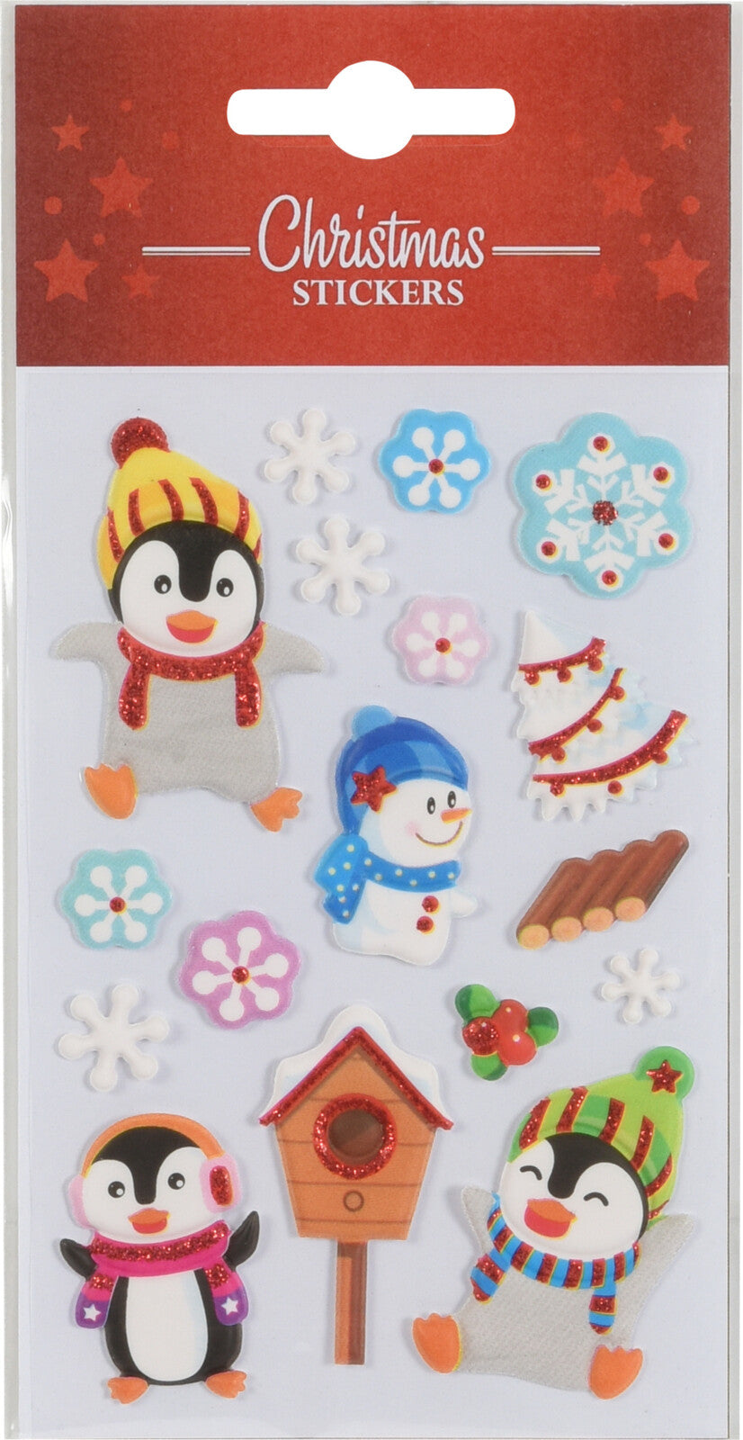 Sticker 3D Natal Sortido