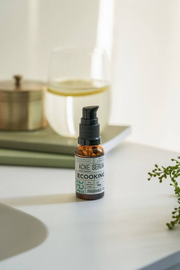 Ecooking Acne Serum Fragrance Free 20ml