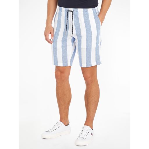 Tommy Hilfiger Harlem Stribet Shorts, Ultra Blue, 34