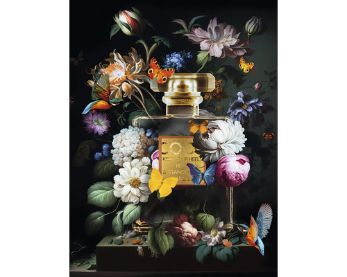 Glasschilderij Essences V 60x80 cm