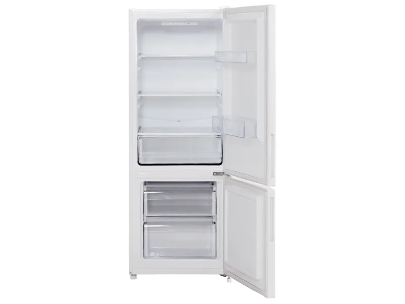 Scandomestic SKF 231 W - Kølefryseskab - bredde: 54 cm - dybde: 55 cm - højde: 144 cm - 205 liter - hvid