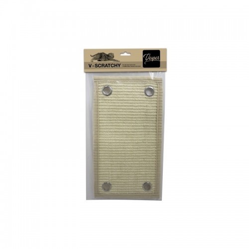 Almofada Catit Vesper em sisal, bege