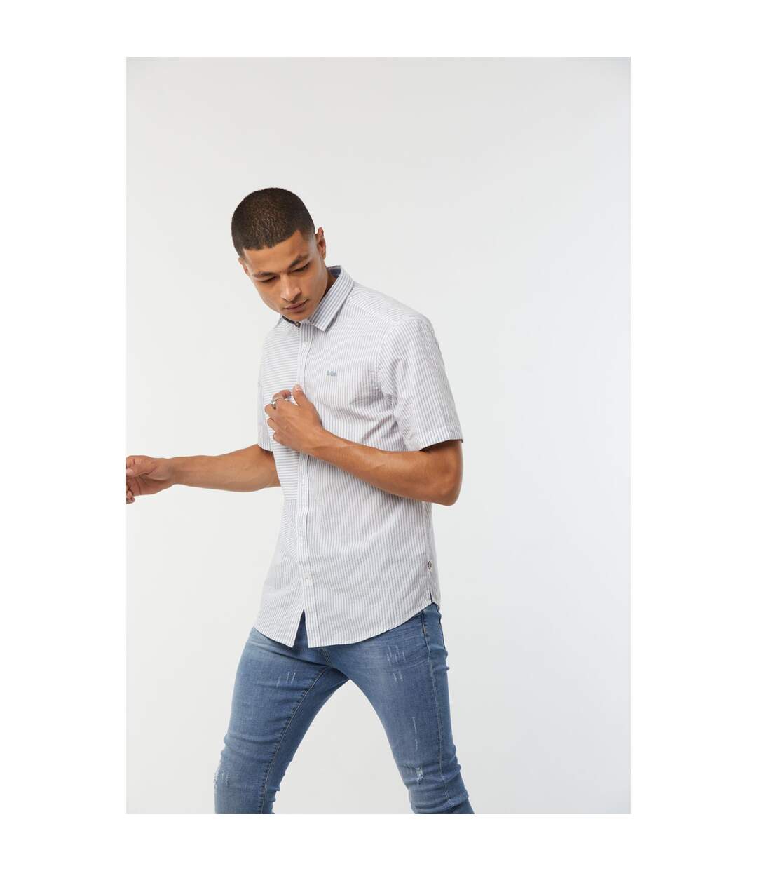 Chemise manches courtes coton regular DEPIO