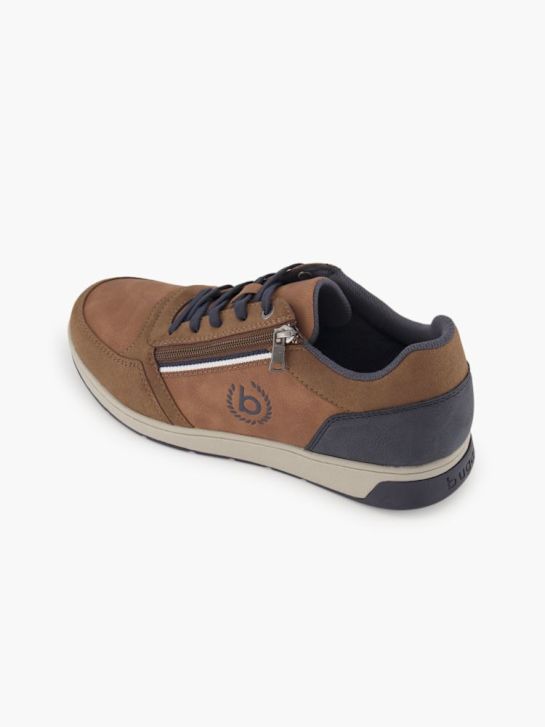 bugatti Halbschuh Cognac