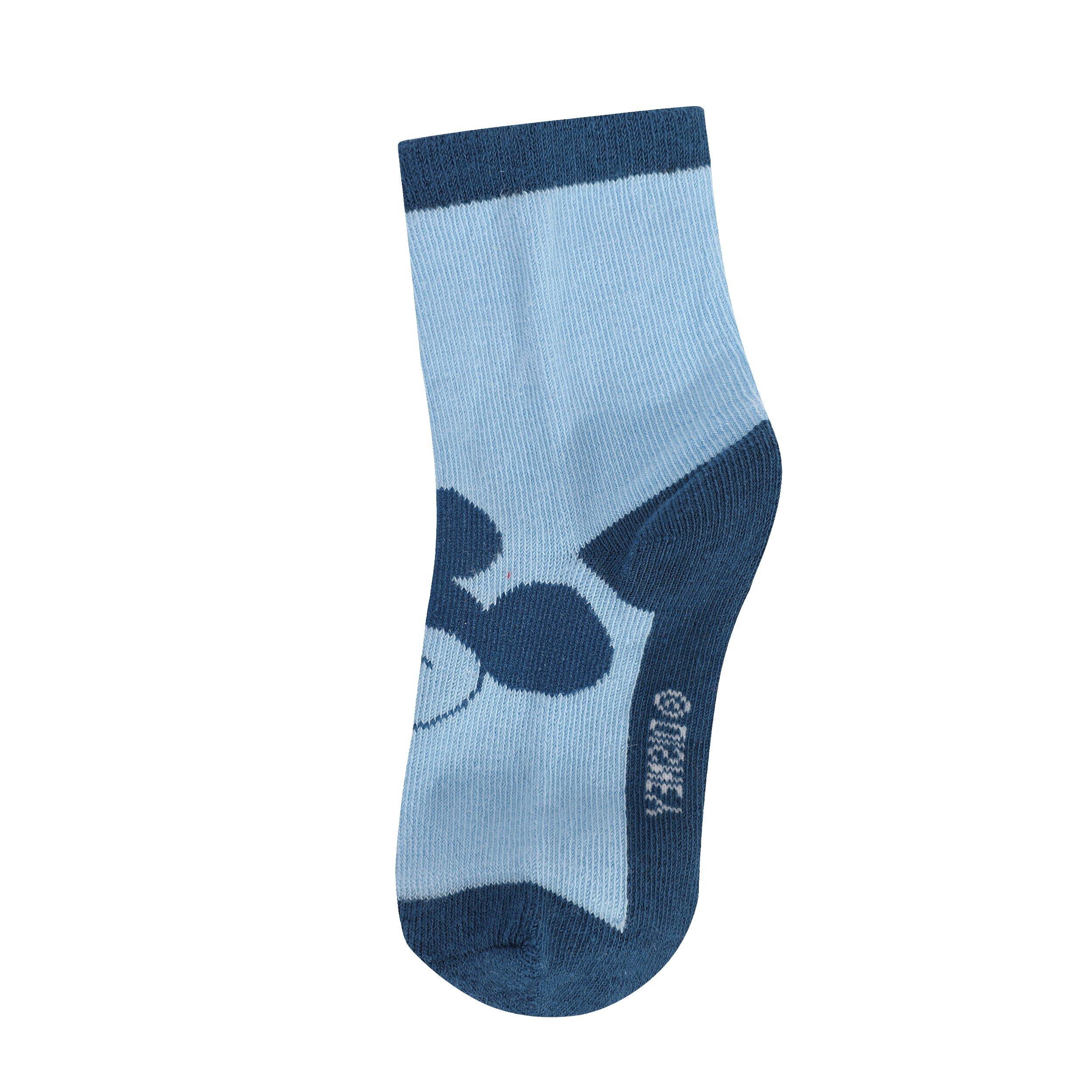 Character Crew Sock 5pk Baby