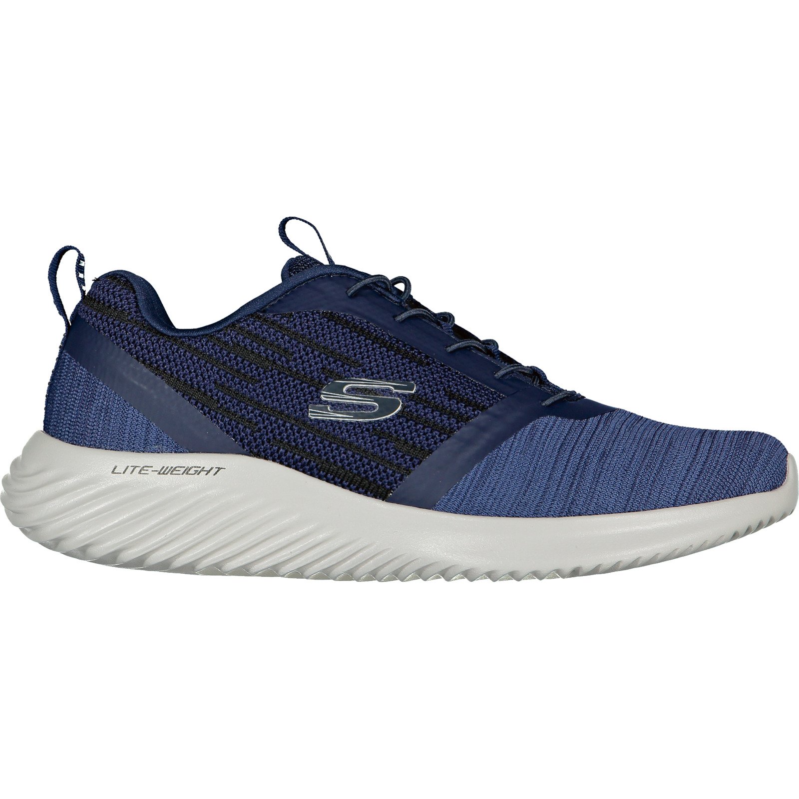 Skechers Herren-Sneakers Bounder dunkelblau, 45