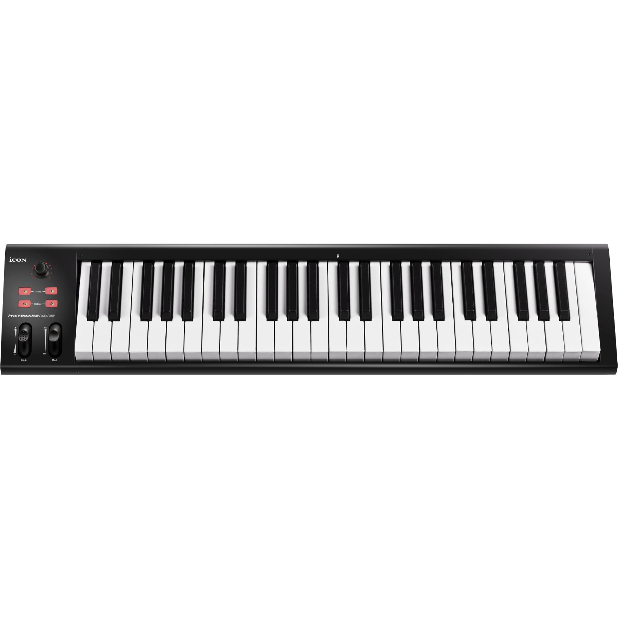 iCON iKeyboard 5Nano USB/MIDI keyboard 49 toetsen