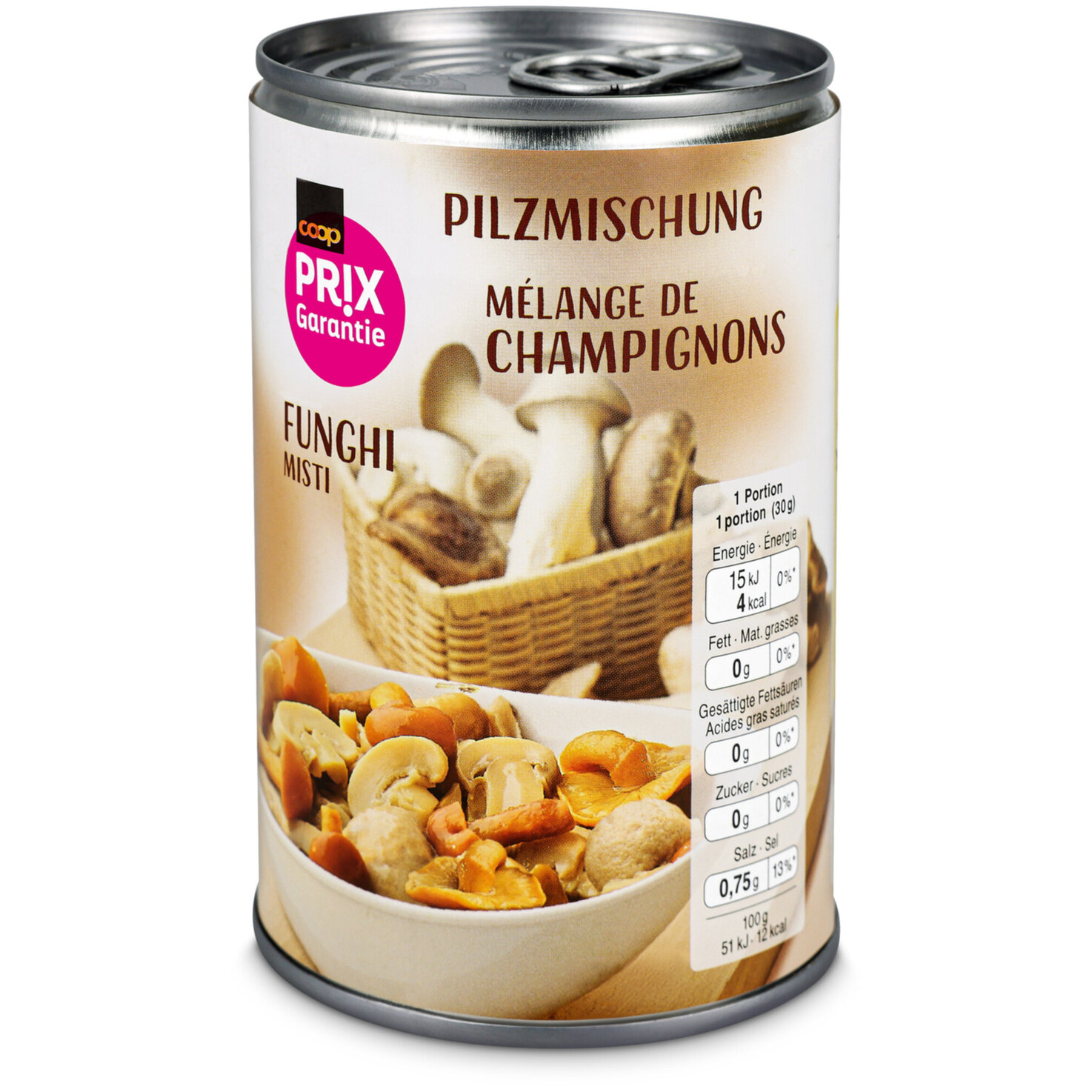 Prix Garantie Pilzmischung