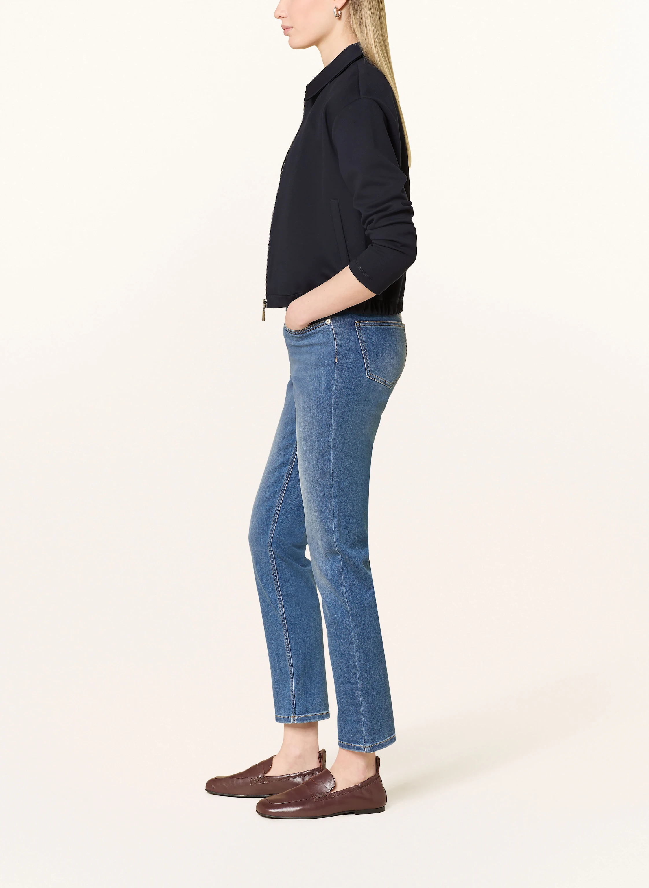 OPUS PANTS Straight Jeans MELLY BASE