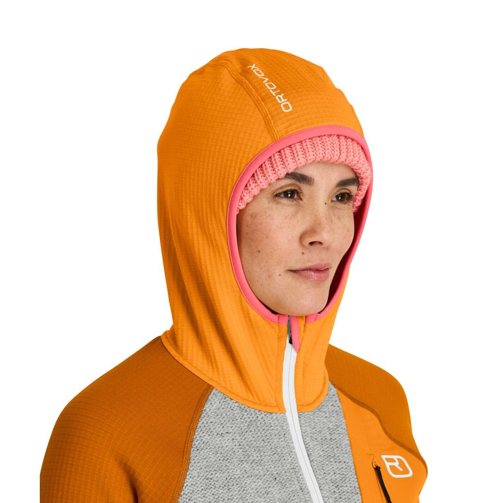 Fleece GP Classic Knit Hoody W