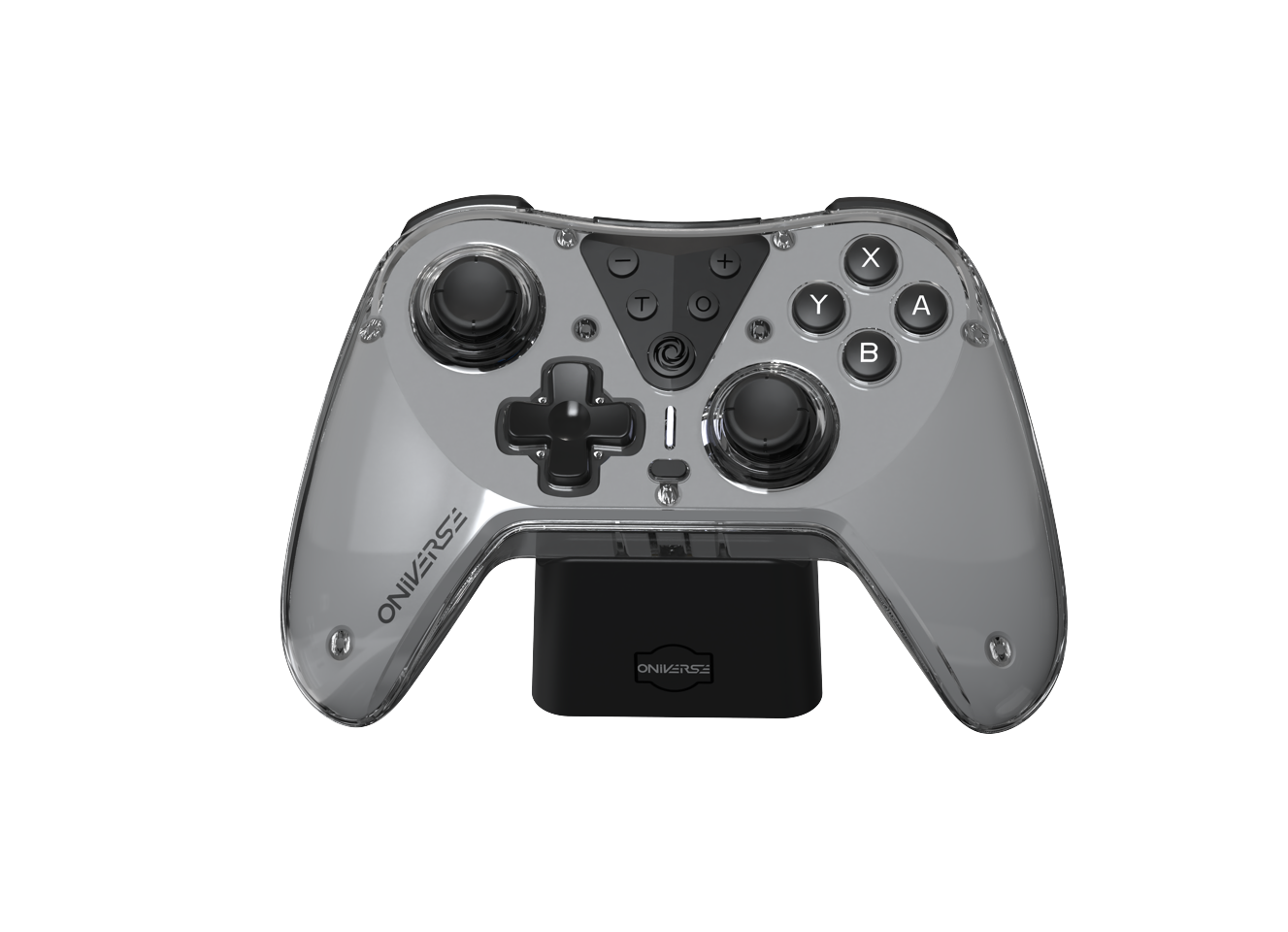 Nintendo Switch Oniverse Astralite Controller Wireless Smoked Black inkl. Charging Station