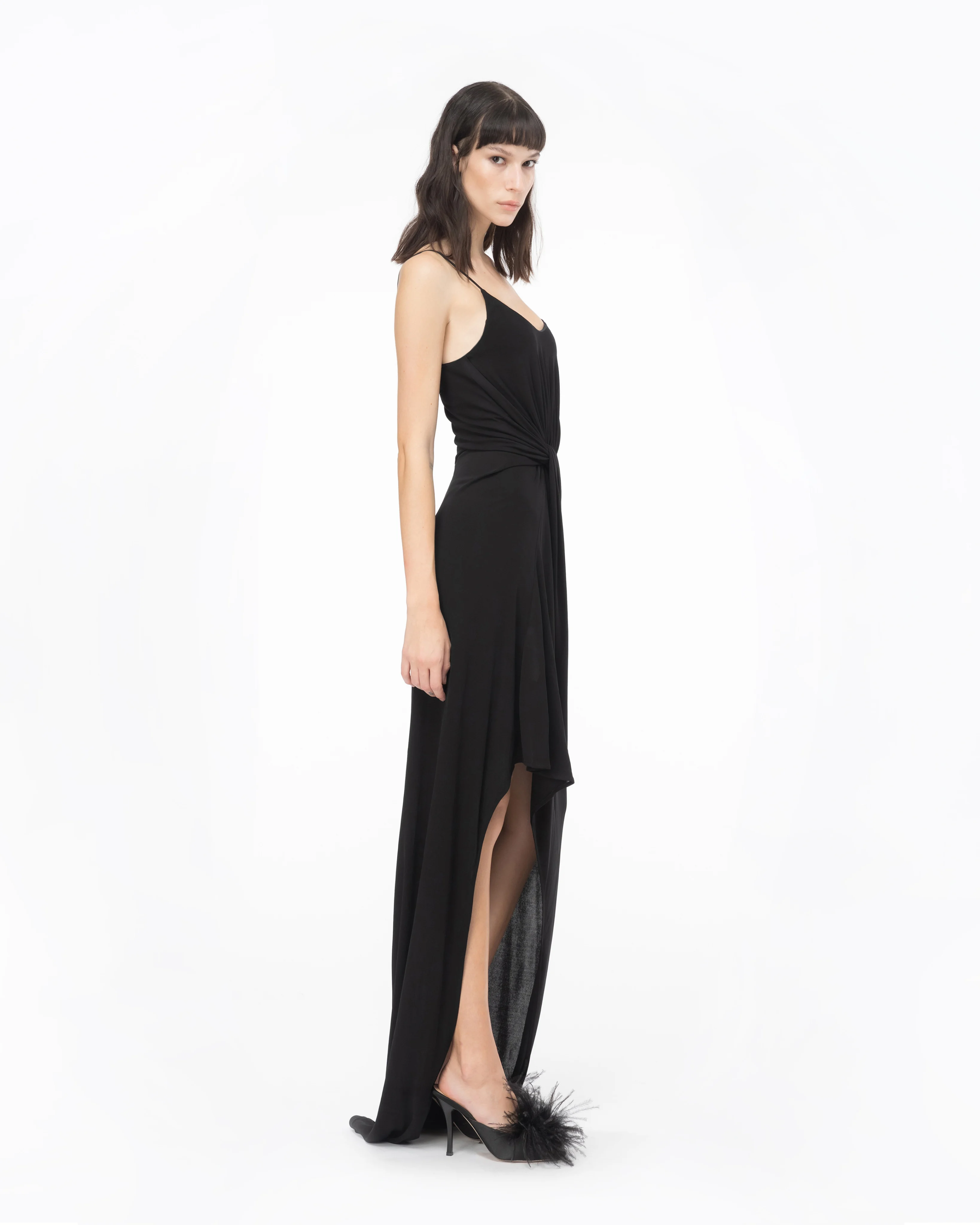 Robe longue | Noir