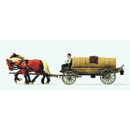 Preiser 30414 HO Jauchewagen, Fertigmodell