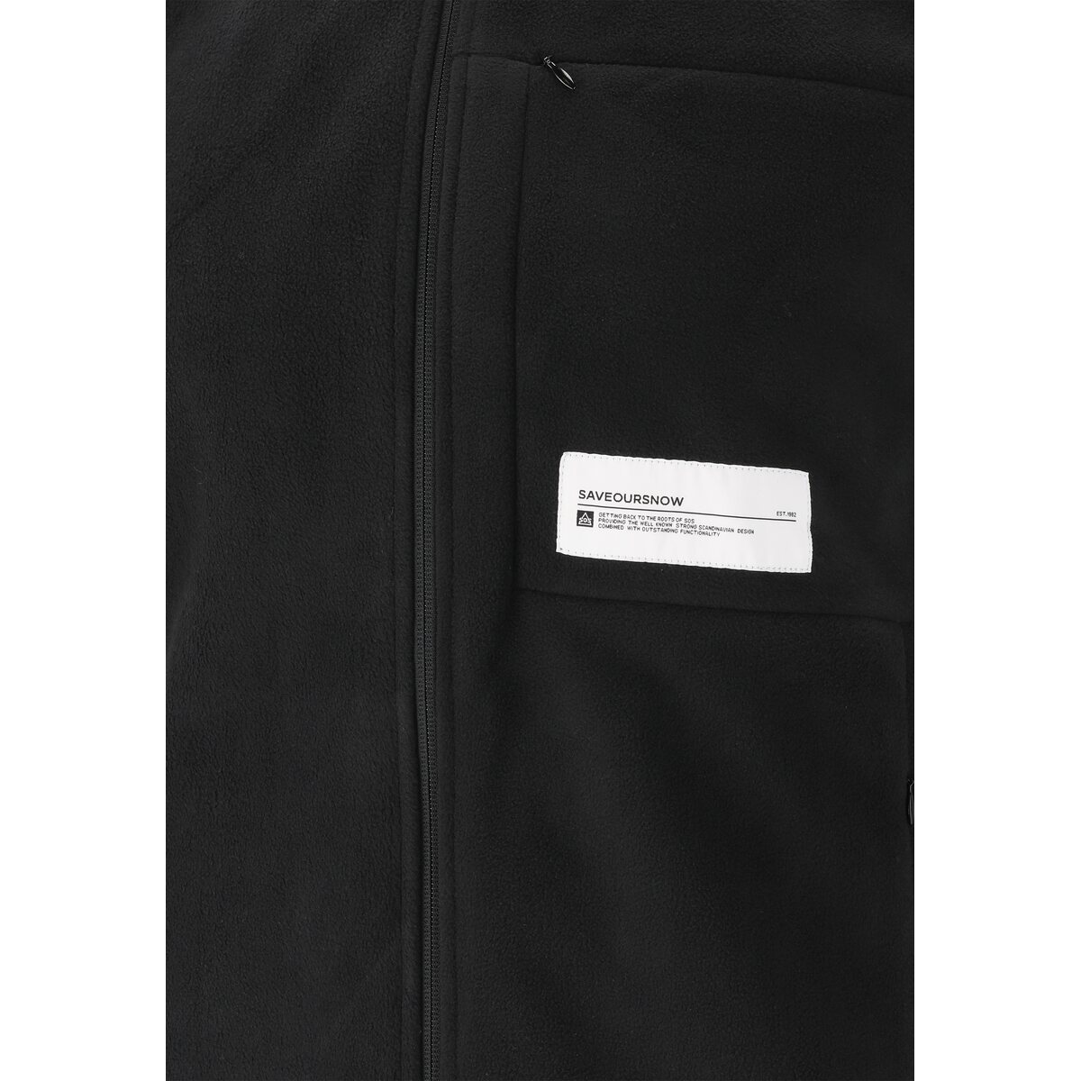 SOS Laax Fleece Vest Herre