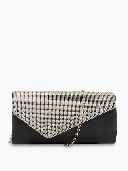 Catwalk Abendtasche Silber
