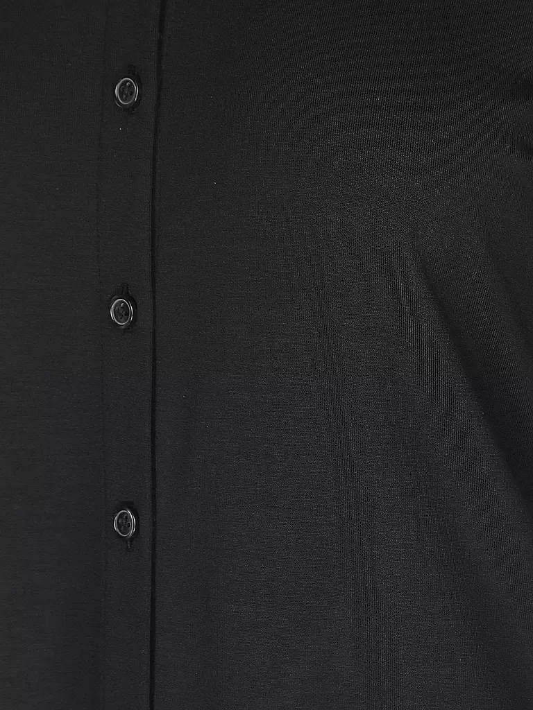 MARC O'POLO Jerseybluse schwarz