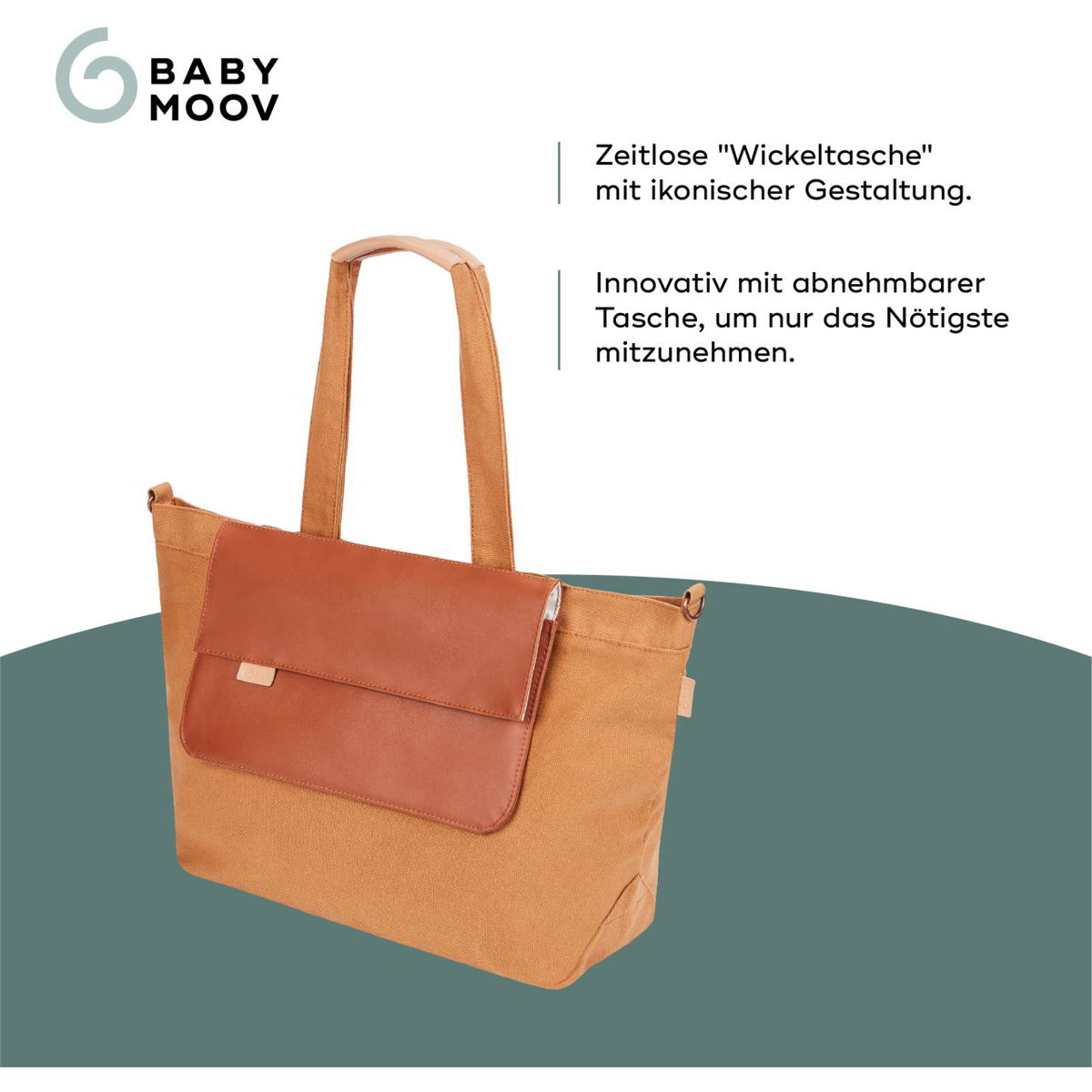 BabymoovBabymoov   Wickeltasche Tote Bag fancy