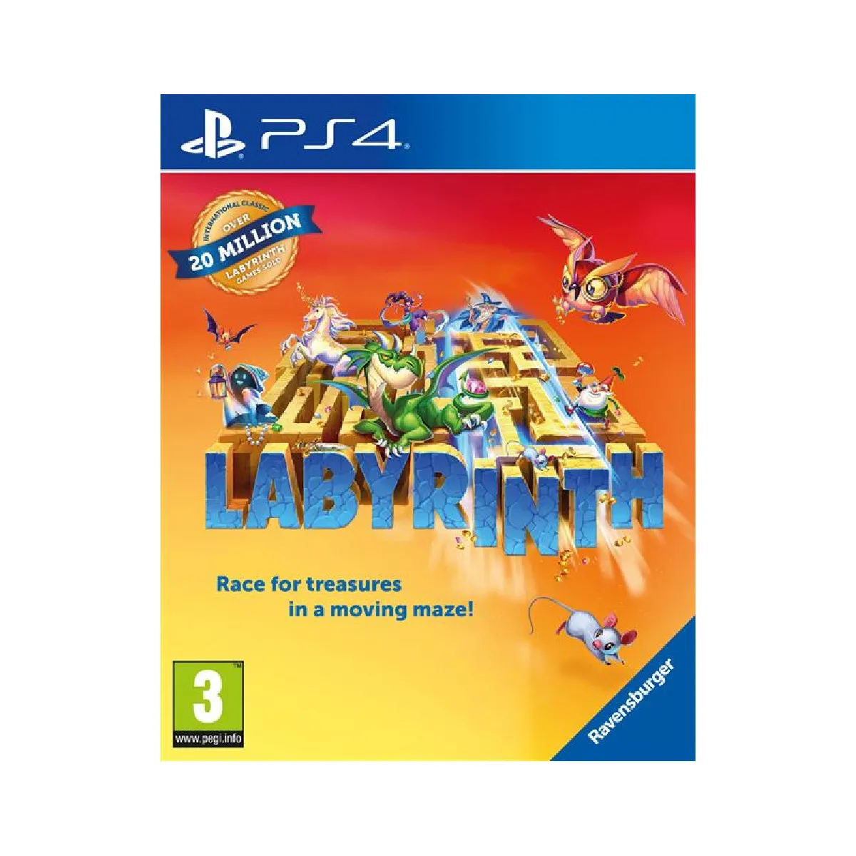 Just For Games Ravensburger Labyrinth PS4