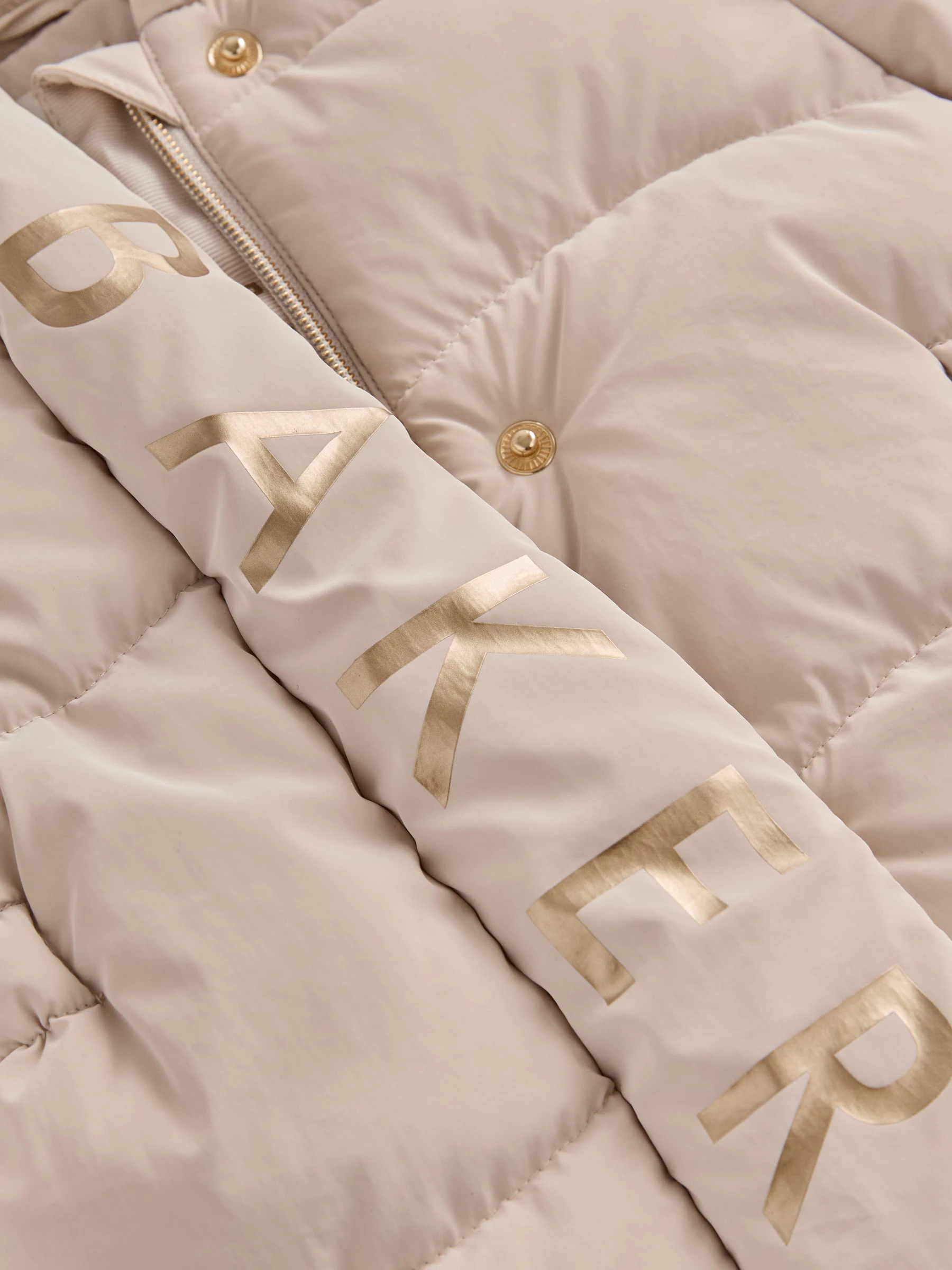 Crème - Baker by Ted Baker gewatteerd sneeuwpak