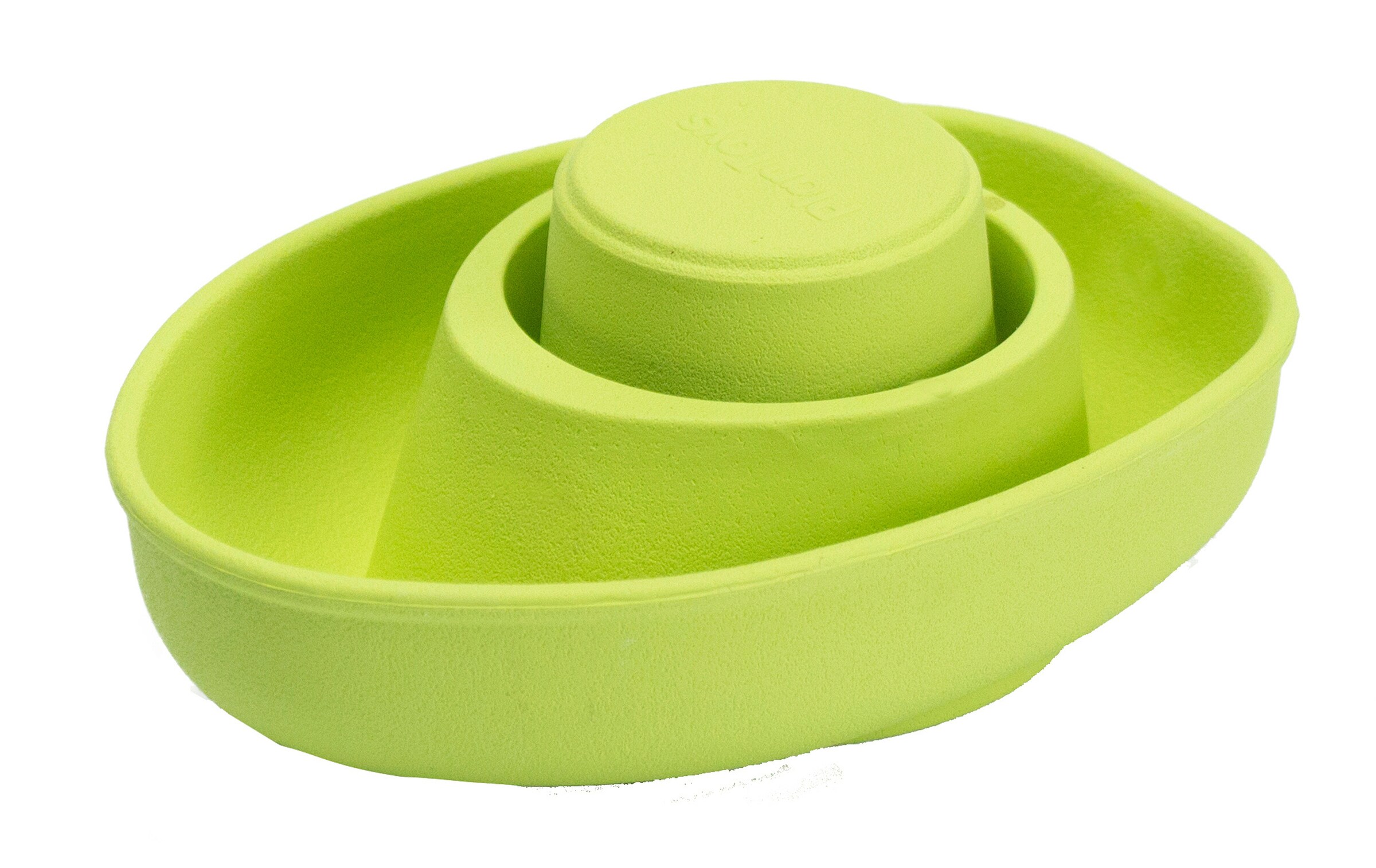 PlanToys Schlauchboot mit Tauchfunktion grün