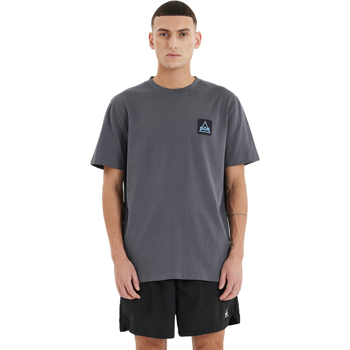 SOS Big Wood T-shirt Herre