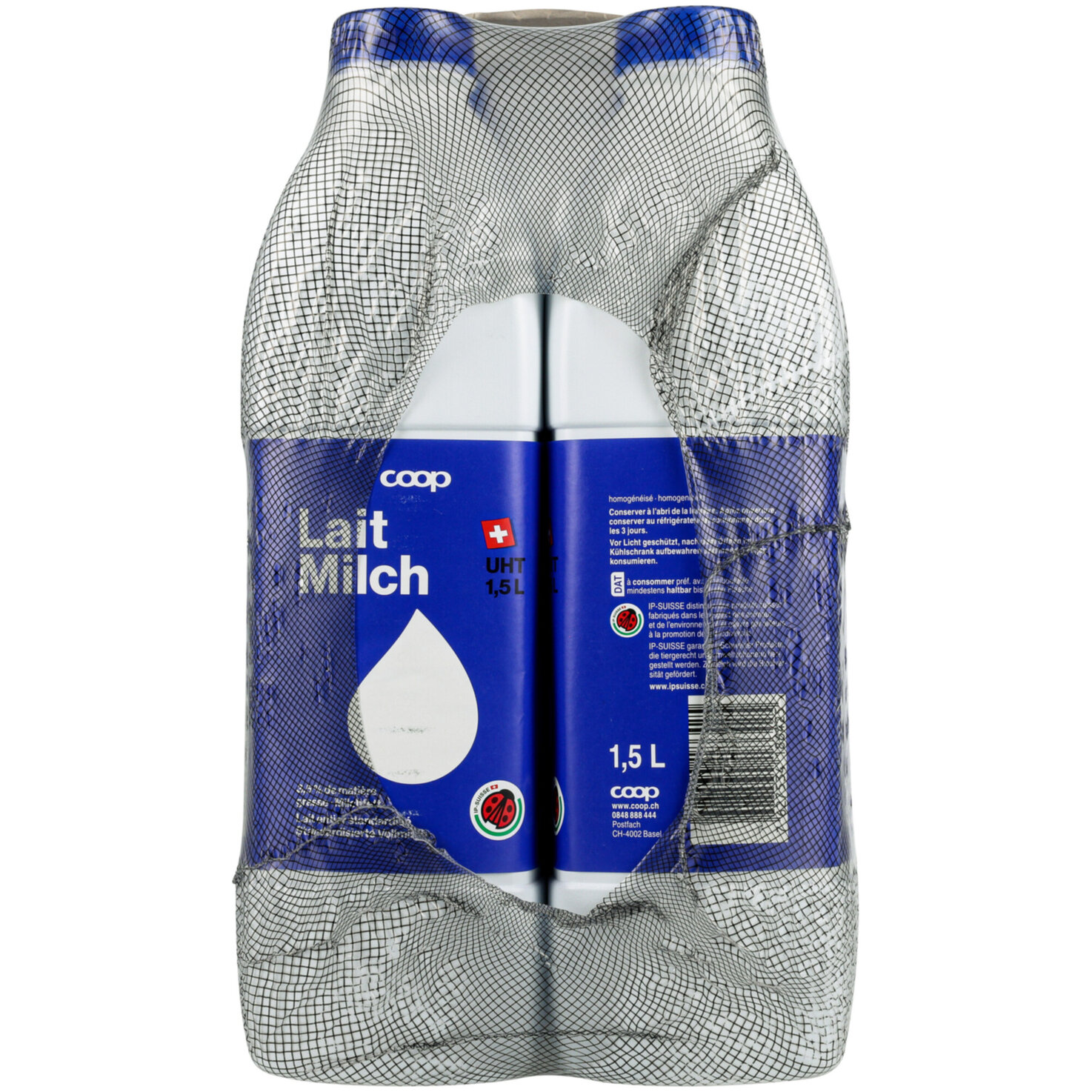 Qualité & Prix Vollmilch UHT IP-Suisse 6x1.5l