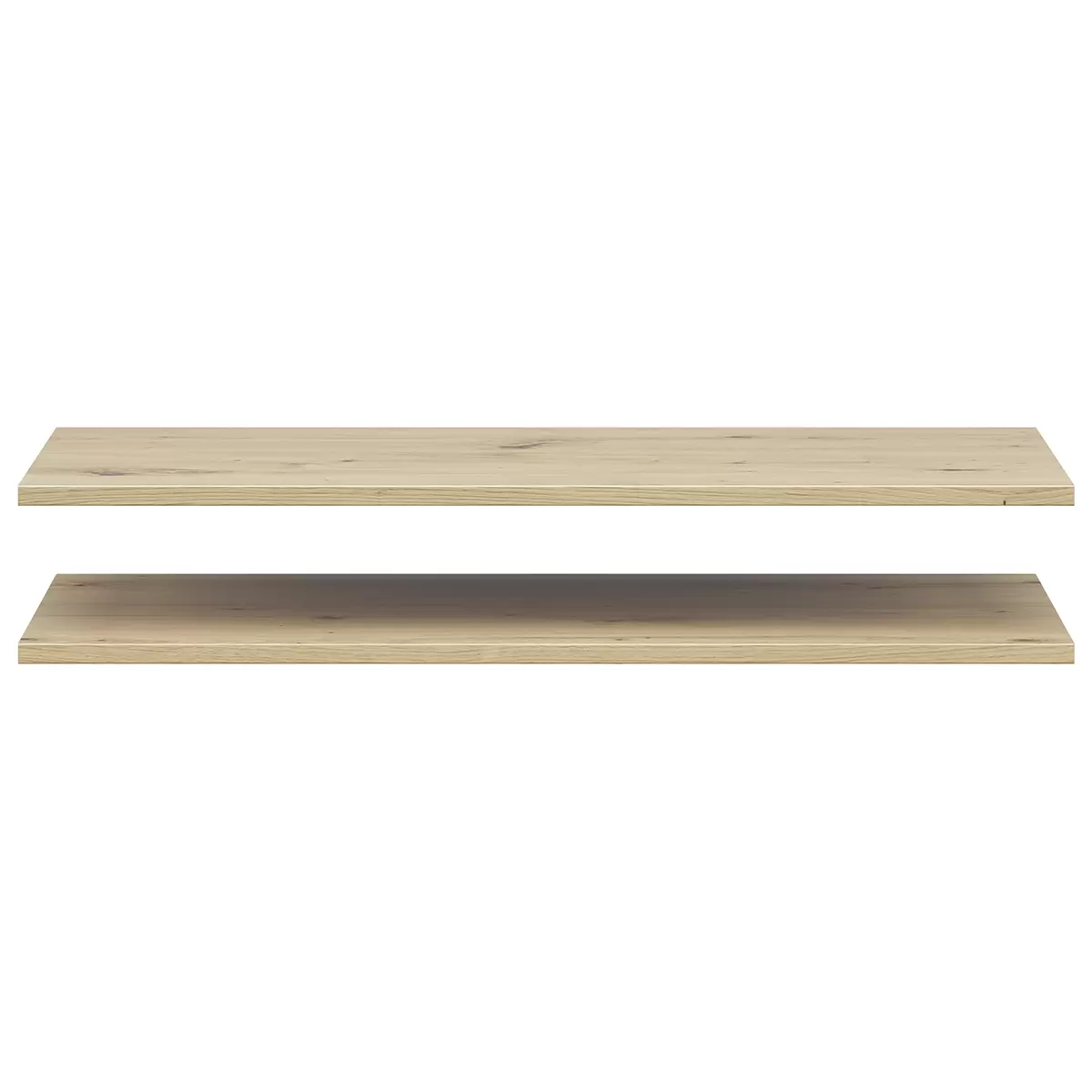Einlegeböden Set 2-er Cabinet Artisan Eiche