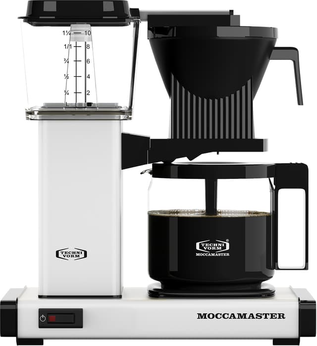 Moccamaster One Switch kaffemaskine 53752 (hvid)
