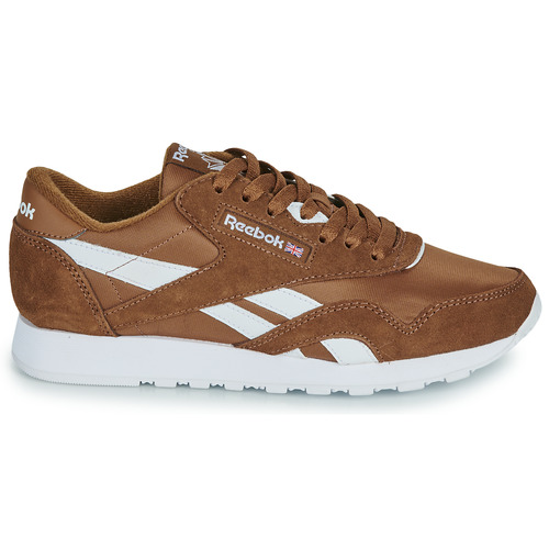 Reebok Classic - CLASSIC LEATHER NYLON - Marron
