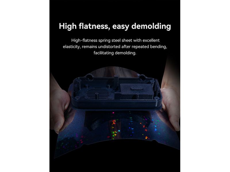 Creality Druckplattform Doppelseitige «Stars» Dual-Use-Funktionalität für vielseitiges Schalten
