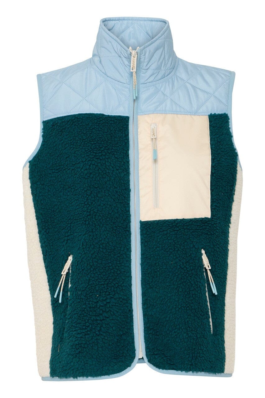 The Jogg Concept Jcberri Waistcoat 6 forget me not mix