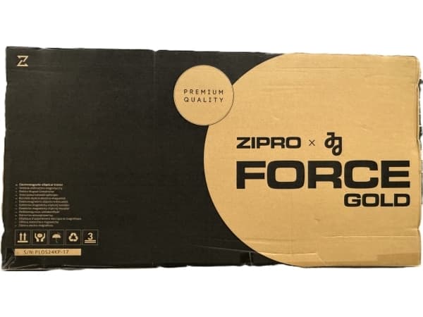 Zipro Force Gold elektromagnetisk elliptisk crosstrainer