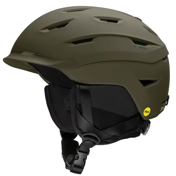 Casque de ski SMITH LEVEL MIPS MATTE FOREST