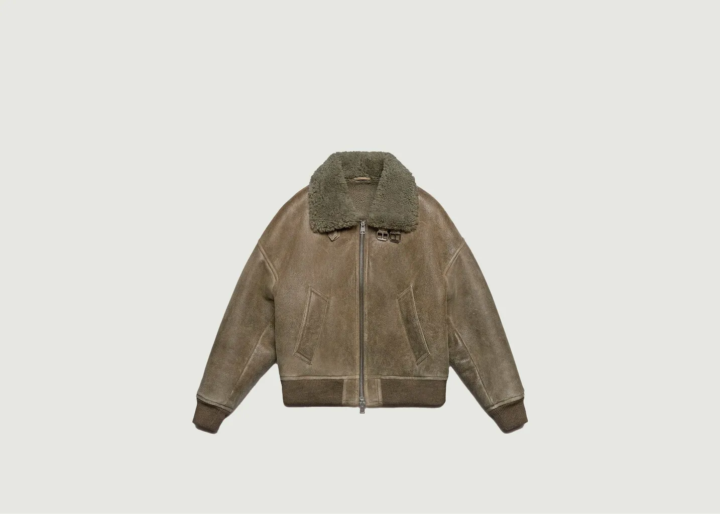 Bomber Shearling AMI Paris
