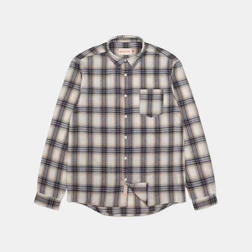 Revolution Regular Skjorte, Offwhite, S