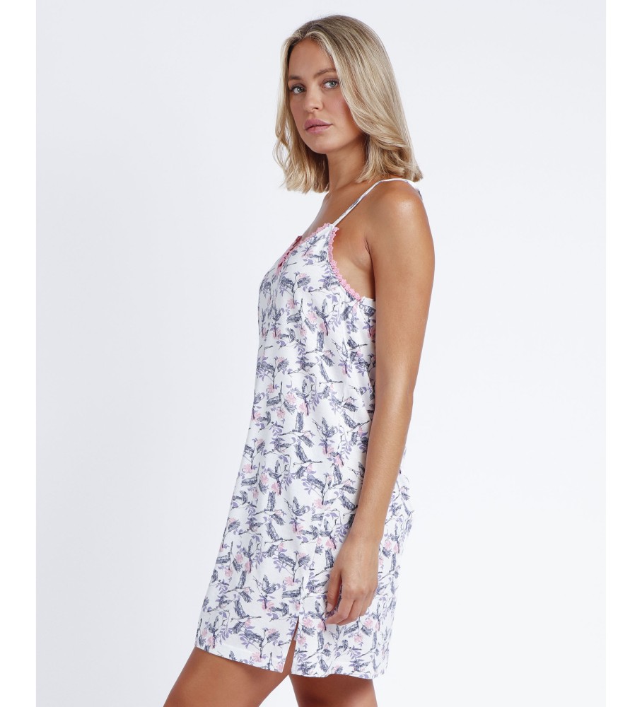 Camisola branca Admas Flying Free